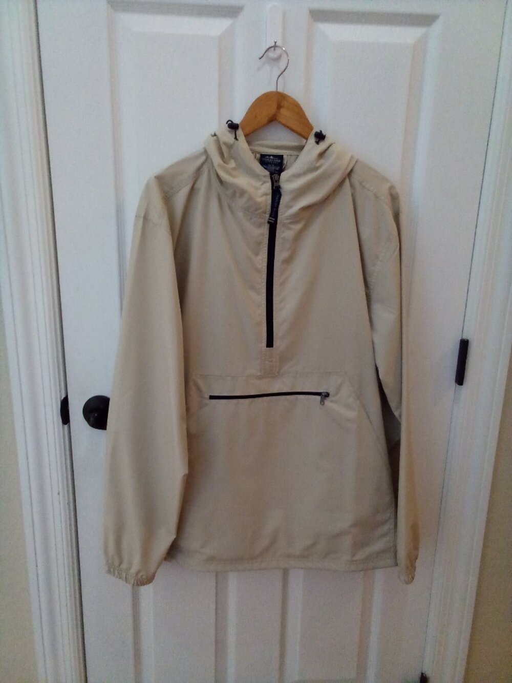 Charles River pullover rain jacket